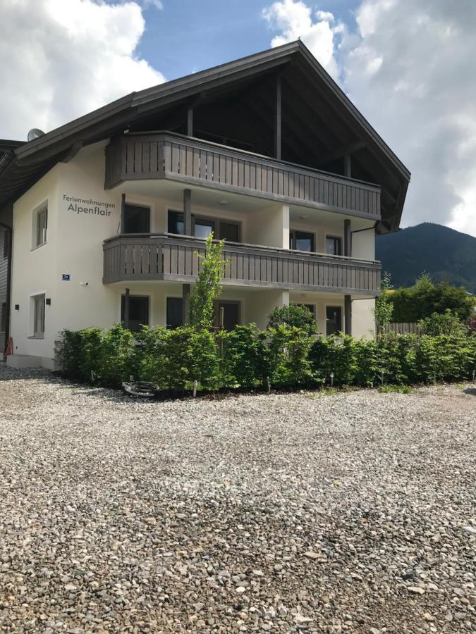 Ferienwohnungen Alpenflair - Barrierefrei Urlauben Обераммергау Экстерьер фото