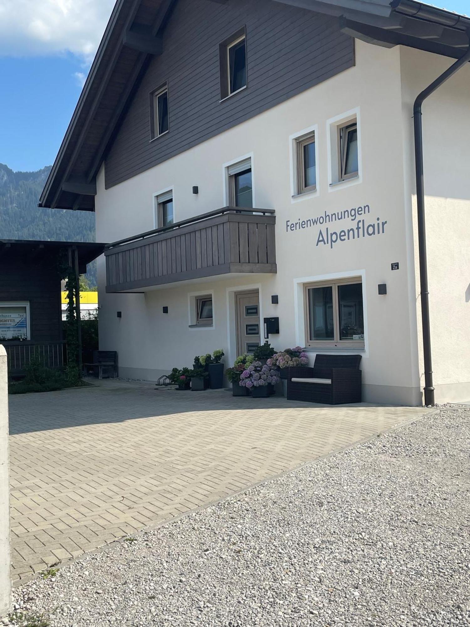 Ferienwohnungen Alpenflair - Barrierefrei Urlauben Обераммергау Экстерьер фото